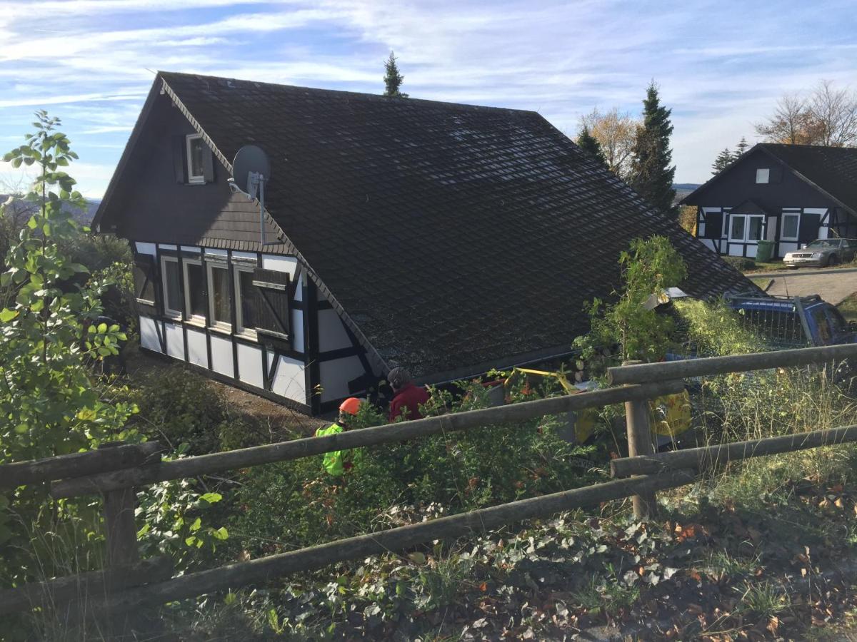 Ferienhaus Sauerlandtraum Винтерберг Екстериор снимка